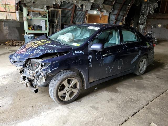 TOYOTA COROLLA BA 2012 with VIN 2T1BU4EEXCC837972 - Photo from auction