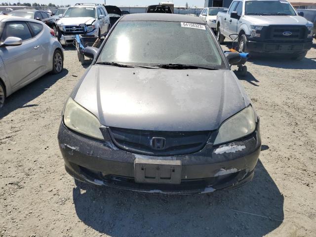 Photo 5 from auction – 2004 HONDA CIVIC LX with VIN 2HGES16524H522124