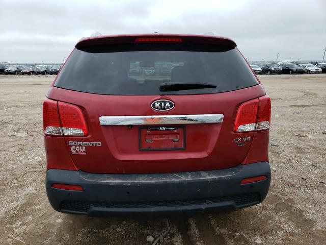 Photo 6 from auction – 2011 KIA SORENTO EX with VIN 5XYKUDA22BG078779