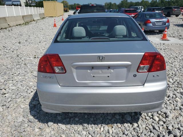 Photo 6 from auction – 2005 HONDA CIVIC LX with VIN 2HGES16565H569092