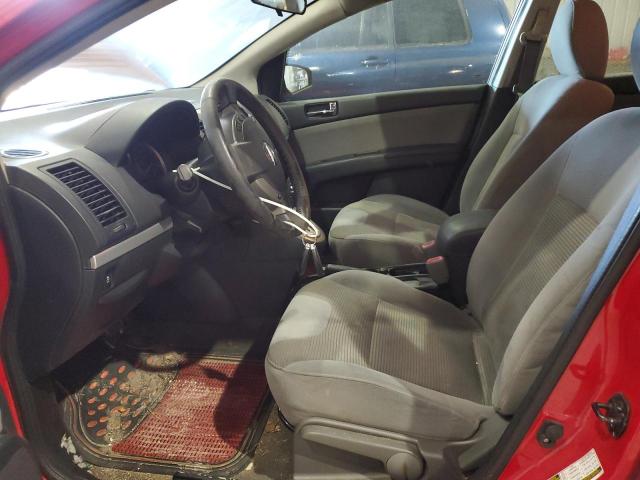 Photo 7 from auction – 2012 NISSAN SENTRA 2.0 with VIN 3N1AB6AP0CL781433