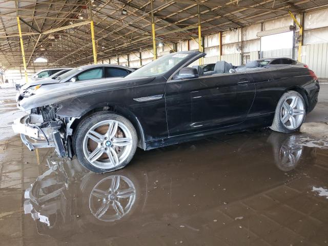 BMW 650 I 2012 with VIN WBALZ3C50CDL72265 - Photo from auction
