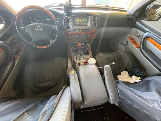 Photo 9 from auction – 2003 LEXUS LX 470 with VIN JTJHT00W333524791