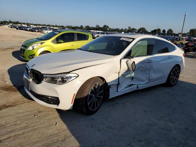 BMW 640 XIGT 2018 with VIN WBAJV6C54JBK06750 - Photo from auction