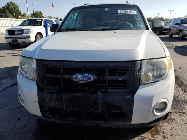 Photo 5 from auction – 2010 FORD ESCAPE XLT with VIN 1FMCU0D73AKC83312