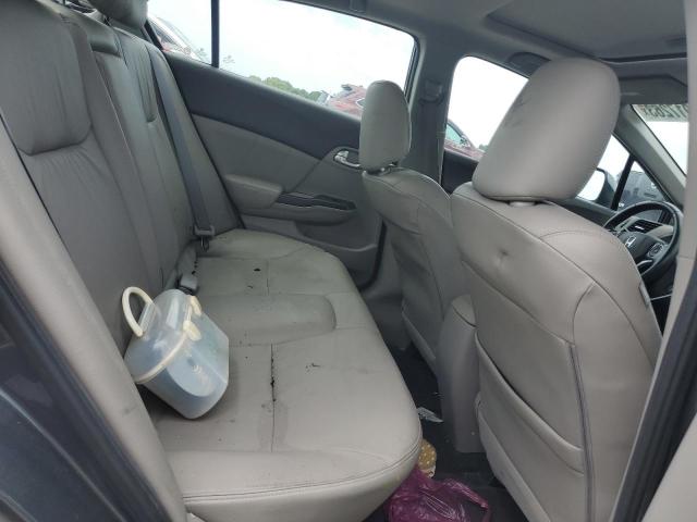 Photo 10 from auction – 2012 HONDA CIVIC EXL with VIN 2HGFB2F93CH505957