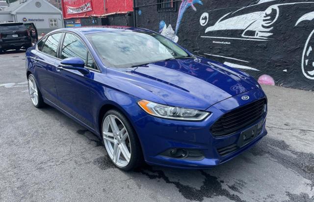 FORD FUSION SE 2014 with VIN 3FA6P0HD5ER158182 - Photo from auction