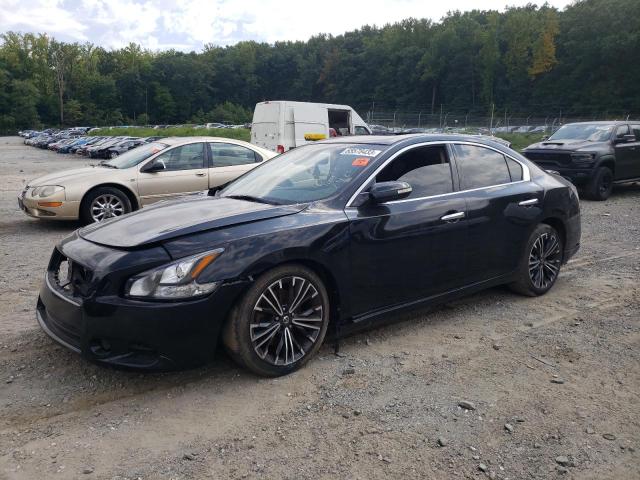 NISSAN MAXIMA S 2014 with VIN 1N4AA5AP8EC431854 - Photo from auction