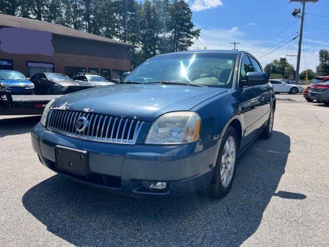 Photo 2 from auction – 2005 MERCURY MONTEGO LU with VIN 1MEFM40175G618668