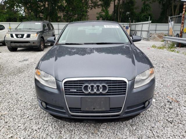 Photo 5 from auction – 2007 AUDI A4 3.2 QUA with VIN WAUDH78E87A175939