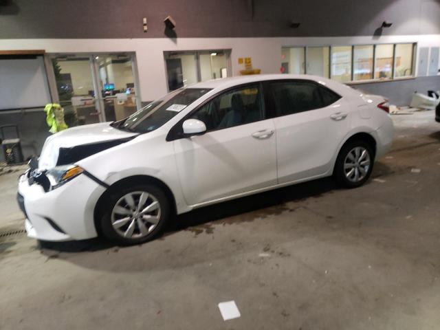 TOYOTA COROLLA L 2014 with VIN 2T1BURHE3EC209764 - Photo from auction
