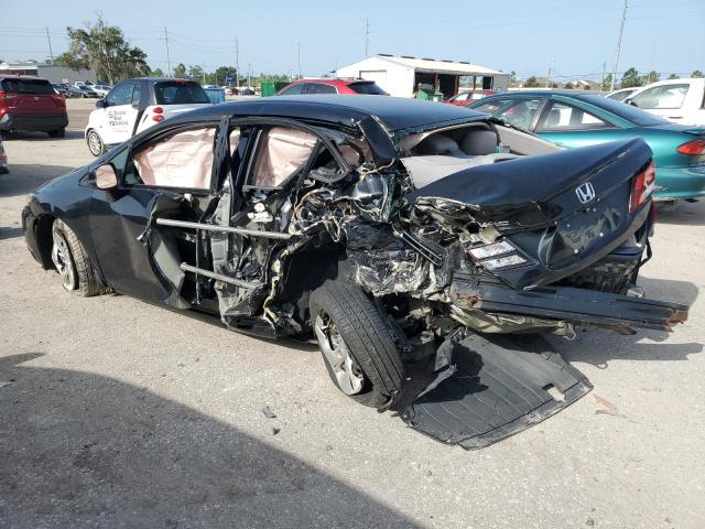 Photo 2 from auction – 2013 HONDA CIVIC LX with VIN 19XFB2F50DE100213