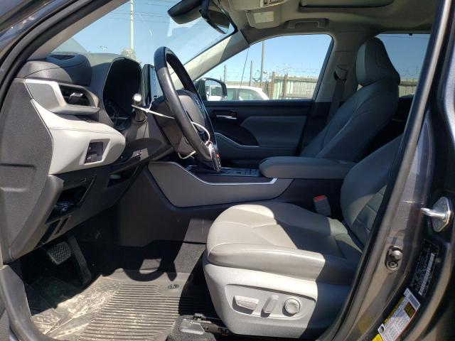 Photo 7 from auction – 2021 TOYOTA HIGHLANDER with VIN 5TDHZRBH6MS058231