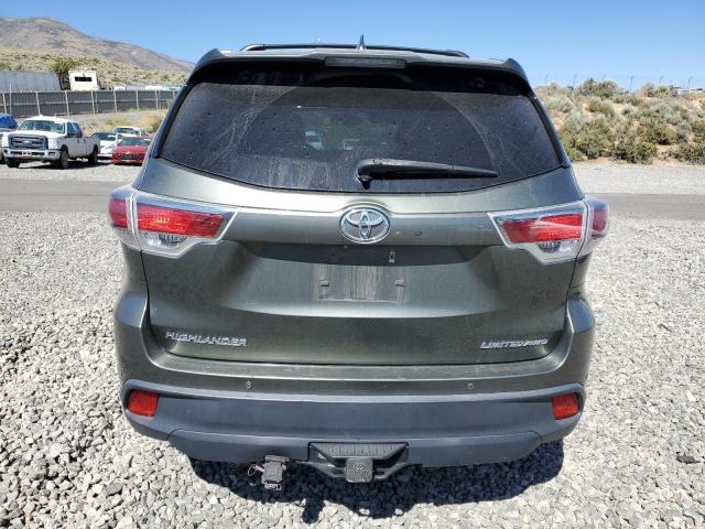 Photo 6 from auction – 2014 TOYOTA HIGHLANDER with VIN 5TDDKRFH4ES071431