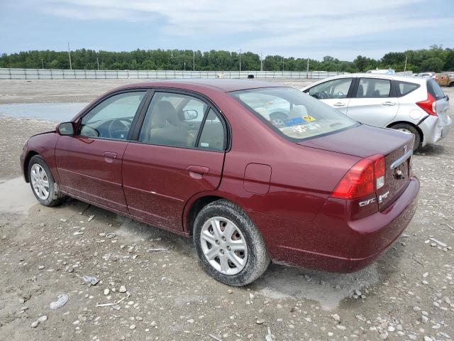 Photo 2 from auction – 2003 HONDA CIVIC EX with VIN 1HGES26763L022136