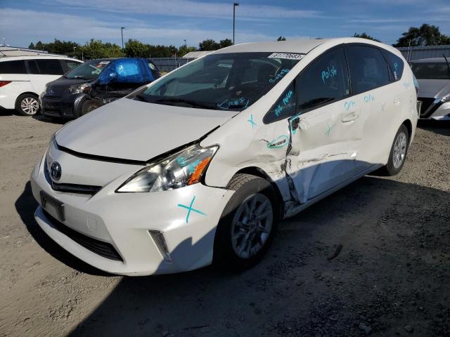 Photo 1 from auction – 2013 TOYOTA PRIUS V with VIN JTDZN3EU1D3282496