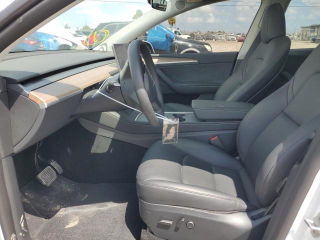 Photo 7 from auction – 2023 TESLA MODEL Y with VIN 7SAYGDEE2PA116063