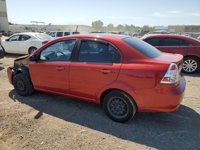 Photo 2 from auction – 2009 CHEVROLET AVEO LS with VIN KL1TD56E99B640489