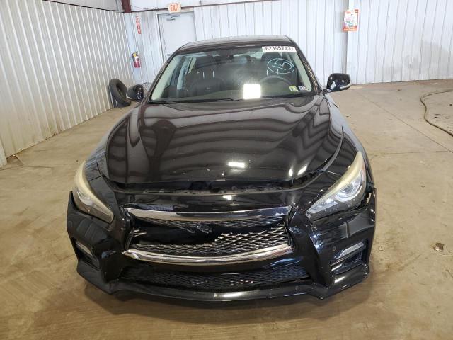 Photo 5 from auction – 2014 INFINITI Q50 BASE with VIN JN1BV7AR7EM685584