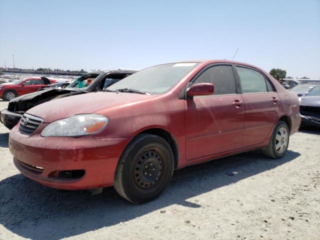 TOYOTA COROLLA CE 2007 with VIN JTDBR32E370110673 - Photo from auction