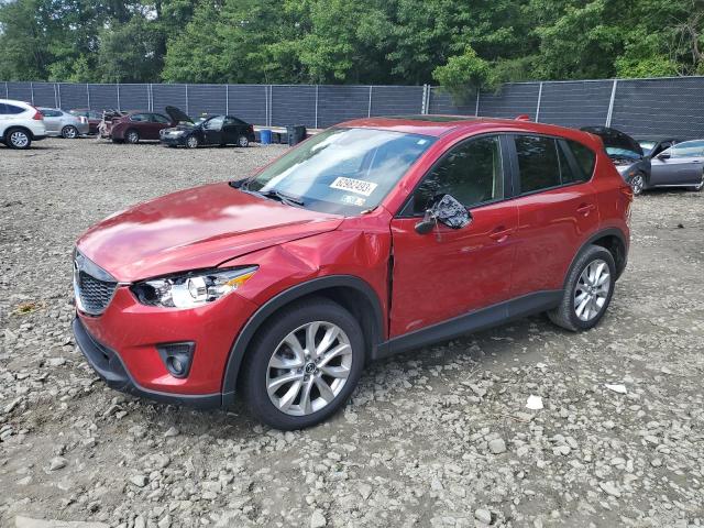 MAZDA CX-5 GT 2014 with VIN JM3KE4DY0E0412905 - Photo from auction