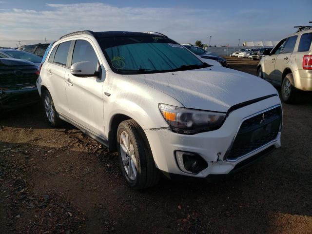 Photo 4 from auction – 2015 MITSUBISHI OUTLANDER with VIN 4A4AR4AW2FE036362