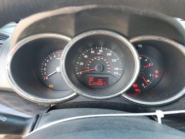 Photo 9 from auction – 2011 KIA SORENTO BA with VIN 5XYKT4A19BG087182