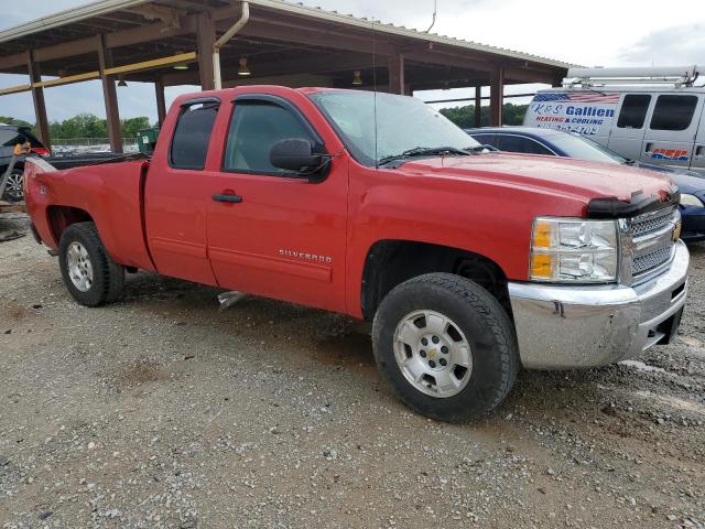 Photo 4 from auction – 2012 CHEVROLET SILVERADO with VIN 1GCRKSE78CZ197602