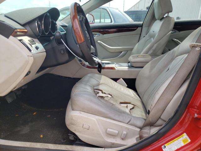 Photo 7 from auction – 2008 CADILLAC CTS with VIN 1G6DH577180166875
