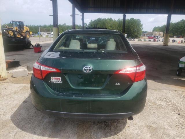 Photo 6 from auction – 2014 TOYOTA COROLLA L with VIN 2T1BURHE3EC051085