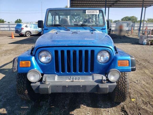Photo 5 from auction – 2002 JEEP WRANGLER / with VIN 1J4FA49S72P769800