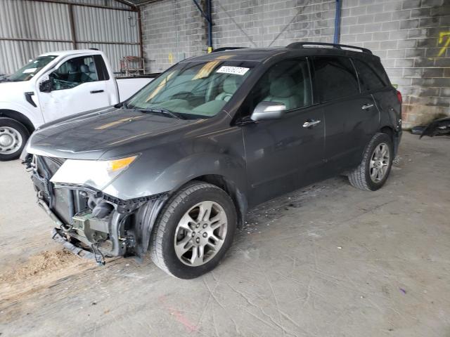 Photo 1 from auction – 2008 ACURA MDX TECHNO with VIN 2HNYD28468H530940