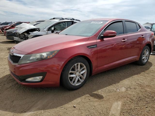KIA OPTIMA LX 2012 with VIN 5XXGM4A78CG045826 - Photo from auction