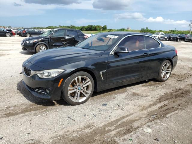 BMW 435 I 2016 with VIN WBA3T3C52G5A41465 - Photo from auction