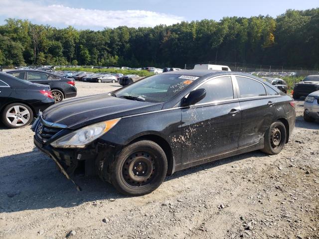 HYUNDAI SONATA GLS 2012 with VIN 5NPEB4AC0CH457284 - Photo from auction