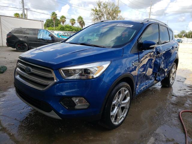 Photo 1 from auction – 2019 FORD ESCAPE TIT with VIN 1FMCU0J93KUA12164