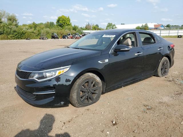 KIA OPTIMA LX 2016 with VIN 5XXGT4L31GG026876 - Photo from auction