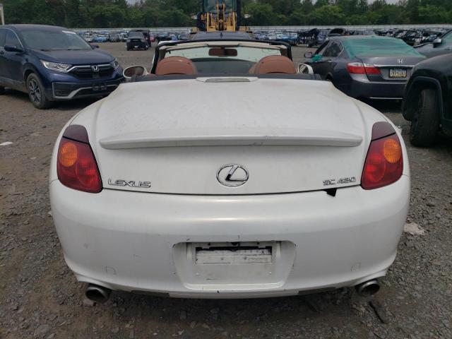 Photo 6 from auction – 2003 LEXUS SC 430 with VIN JTHFN48Y130044153