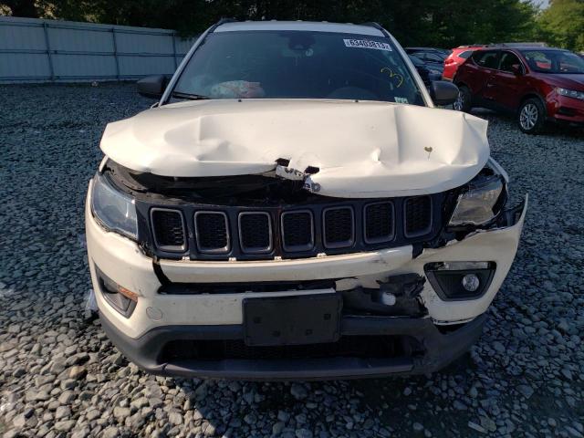 Foto 5 de la subasta – 2021 JEEP COMPASS 80 con VIN 3C4NJDEB1MT517059