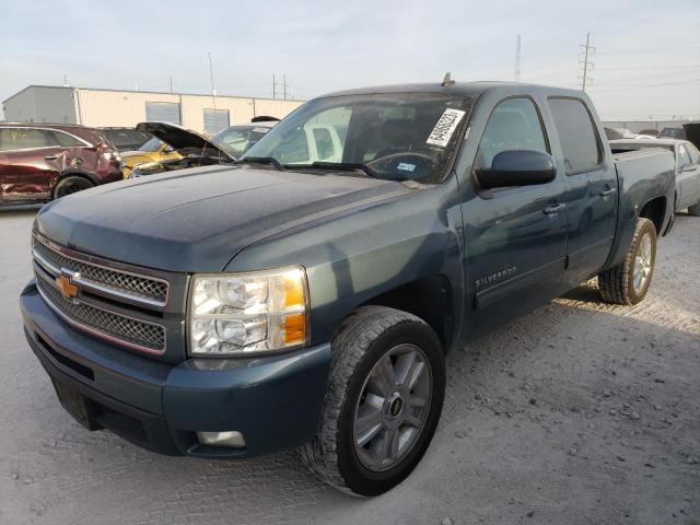CHEVROLET SILVERADO 2012 with VIN 3GCPCTE22CG207443 - Photo from auction