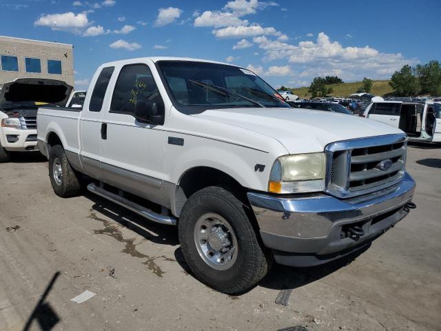 Photo 4 from auction – 2002 FORD F250 SUPER with VIN 1FTNX20L22EA25334