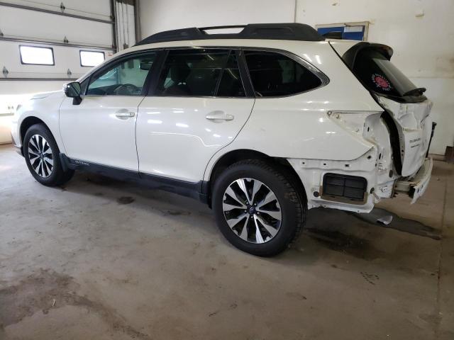 Photo 2 from auction – 2016 SUBARU OUTBACK 3. with VIN 4S4BSENC1G3321021