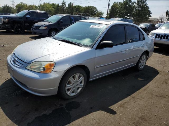 HONDA CIVIC EX 2003 with VIN 1HGES26703L034105 - Photo from auction