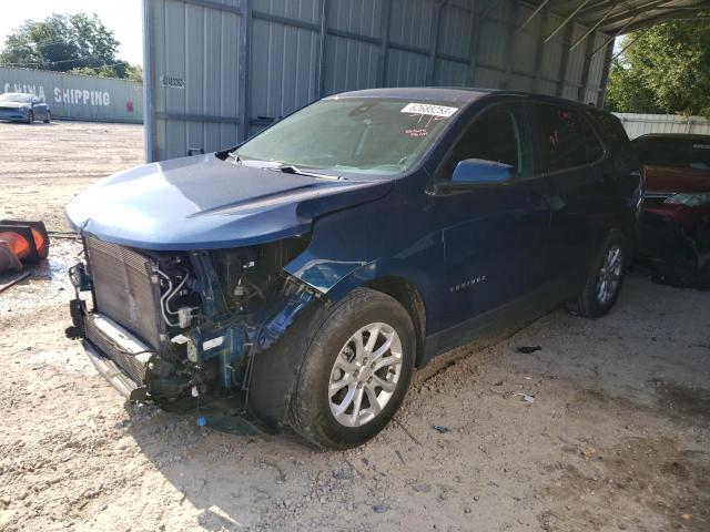 CHEVROLET EQUINOX LT 2021 with VIN 3GNAXKEV5ML326067 - Photo from auction