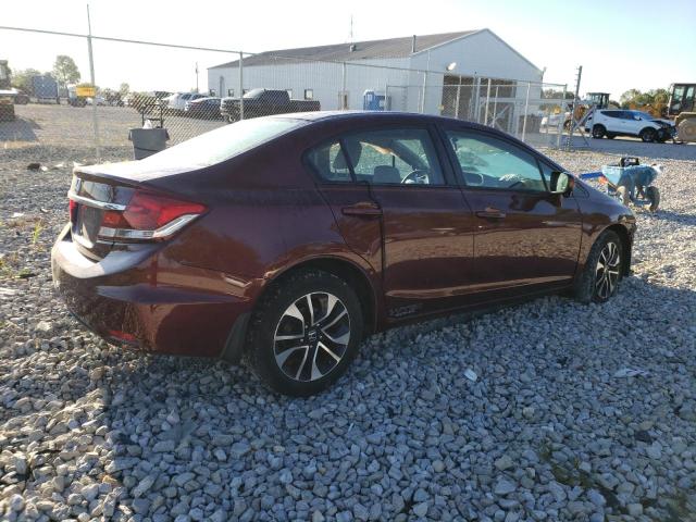 Снимка 3 от търг – 2014 HONDA CIVIC EX с VIN 19XFB2F8XEE044020