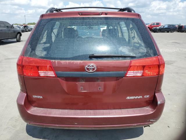 Photo 6 from auction – 2004 TOYOTA SIENNA CE with VIN 5TDZA23C74S015247