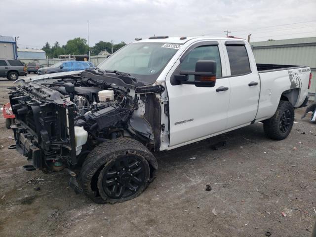 CHEVROLET SILVERADO 2018 with VIN 1GC2KUEG9JZ342527 - Photo from auction