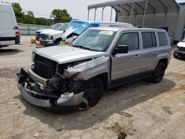 JEEP PATRIOT SP 2016 with VIN 1C4NJPBA8GD628800 - Photo from auction