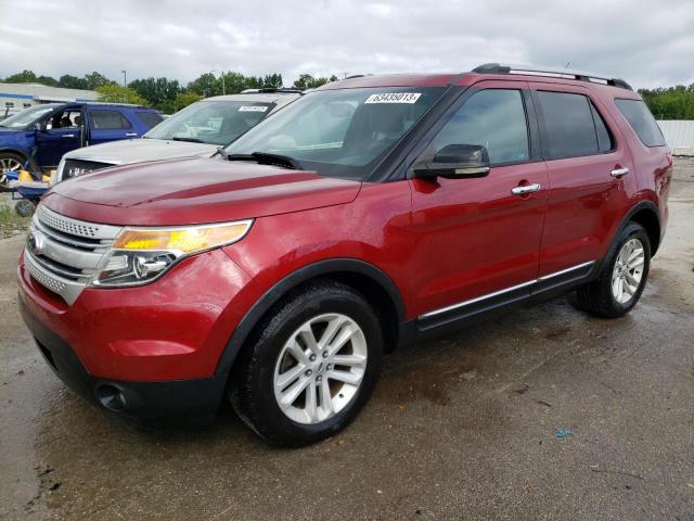 FORD EXPLORER X 2013 with VIN 1FM5K8D80DGA97207 - Photo from auction