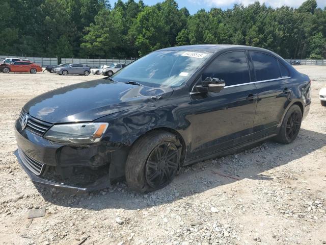 VOLKSWAGEN JETTA SE 2014 with VIN 3VWD07AJ2EM368795 - Photo from auction